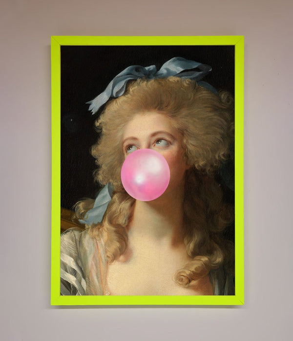 Sass Queen Framed Print - Hi Society