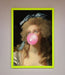 Sass Queen Framed Print - Hi Society