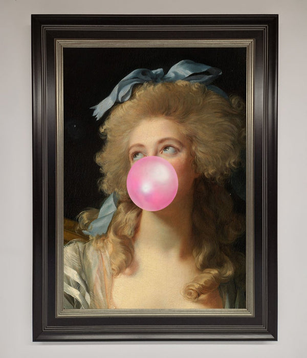 Sass Queen Framed Print - Hi Society