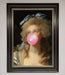 Sass Queen Framed Print - Hi Society