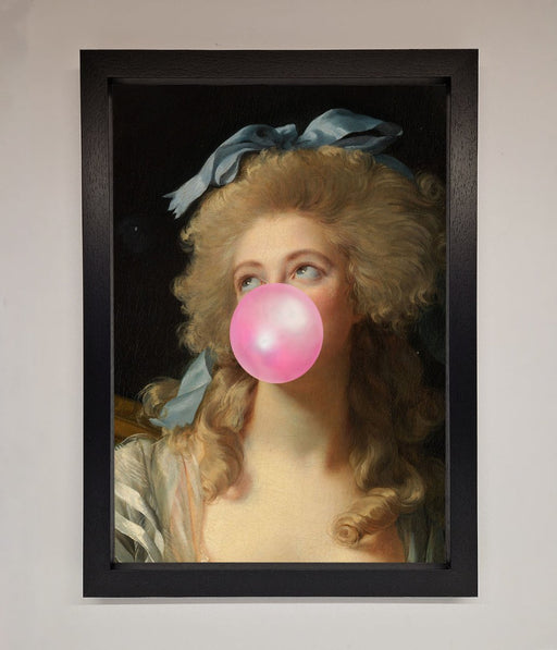 Sass Queen Framed Print - Hi Society