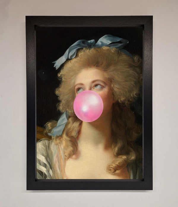 Sass Queen Framed Print - Hi Society