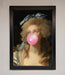 Sass Queen Framed Print - Hi Society