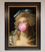 Sass Queen Framed Print - Hi Society