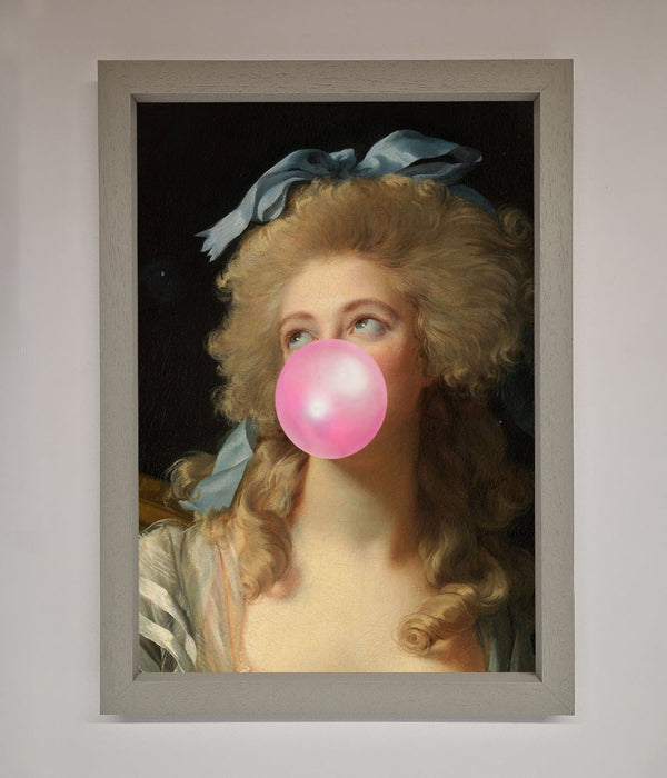 Sass Queen Framed Print - Hi Society