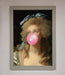 Sass Queen Framed Print - Hi Society