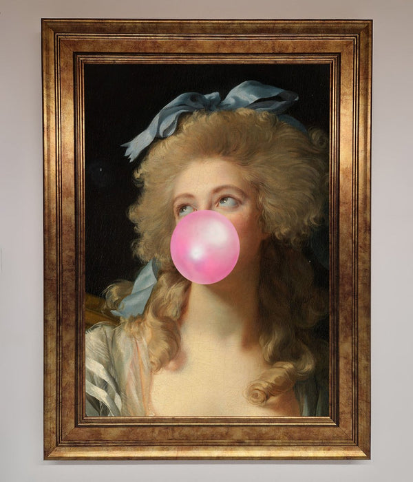 Sass Queen Framed Print - Hi Society