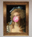 Sass Queen Framed Print - Hi Society