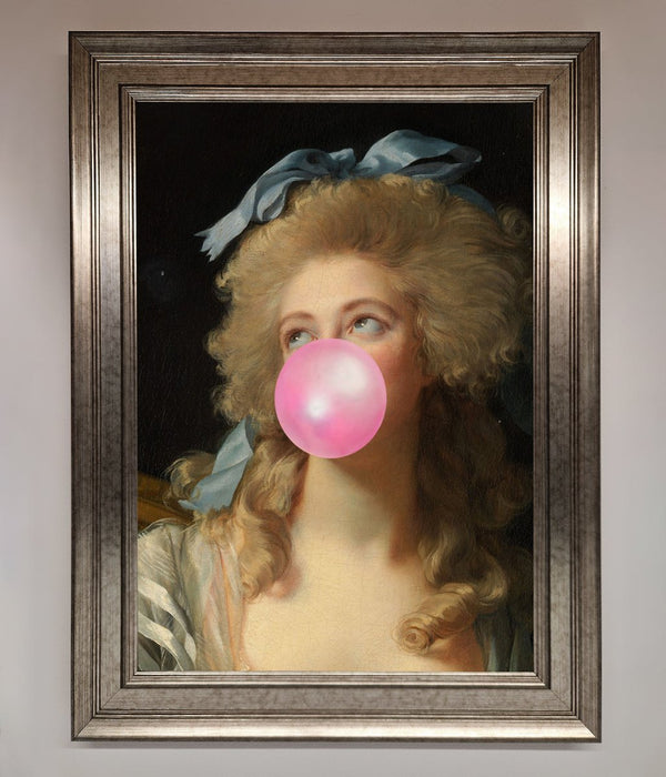 Sass Queen Framed Print - Hi Society