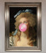 Sass Queen Framed Print - Hi Society