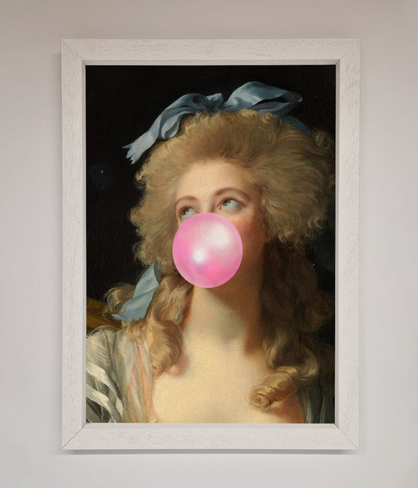 Sass Queen Framed Print - Hi Society