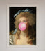 Sass Queen Framed Print - Hi Society