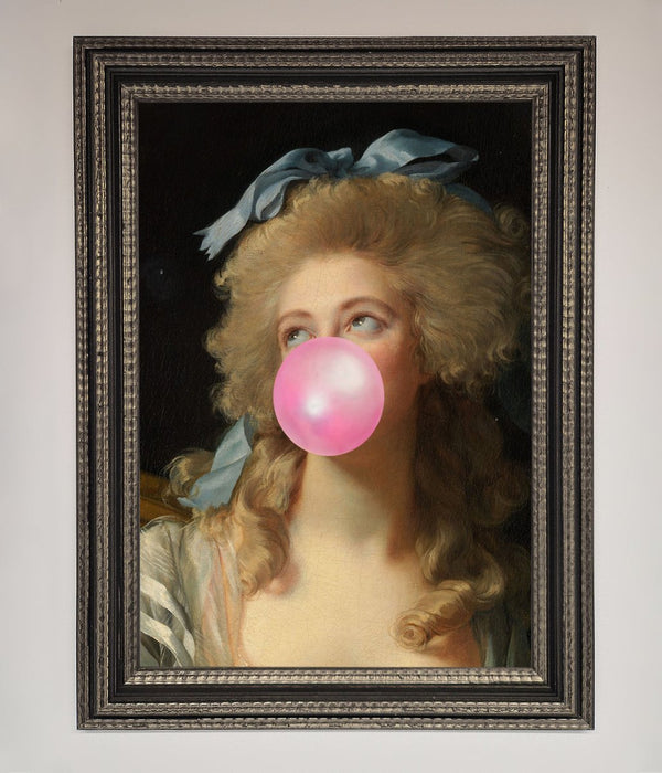 Sass Queen Framed Print - Hi Society