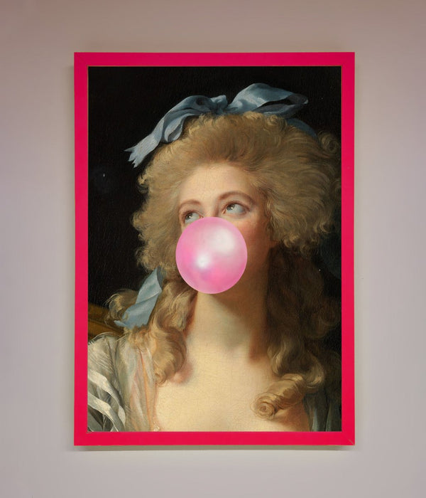 Sass Queen Framed Print - Hi Society