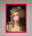 Sass Queen Framed Print - Hi Society
