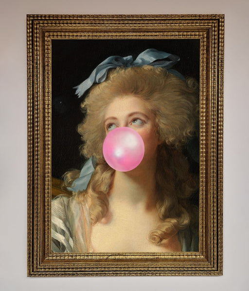 Sass Queen Framed Print - Hi Society