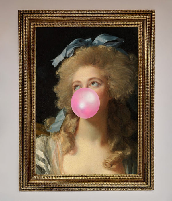Sass Queen Framed Print - Hi Society