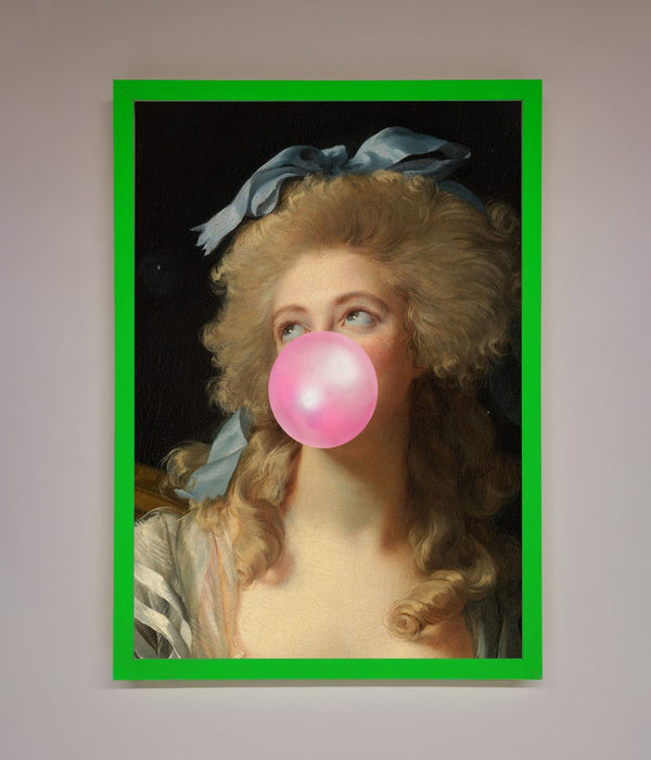 Sass Queen Framed Print - Hi Society