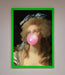 Sass Queen Framed Print - Hi Society