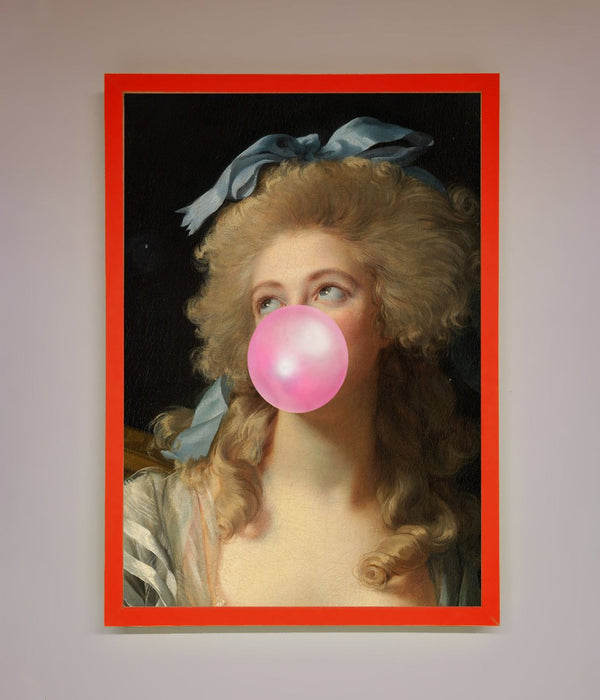 Sass Queen Framed Print - Hi Society