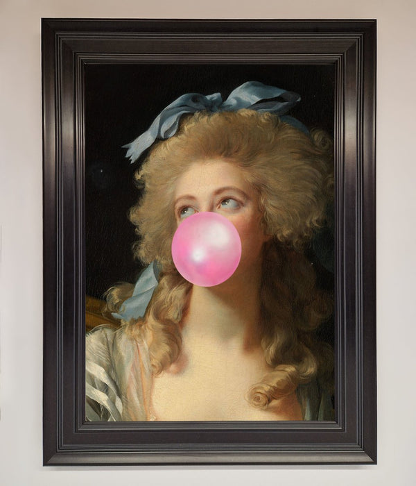 Sass Queen Framed Print - Hi Society