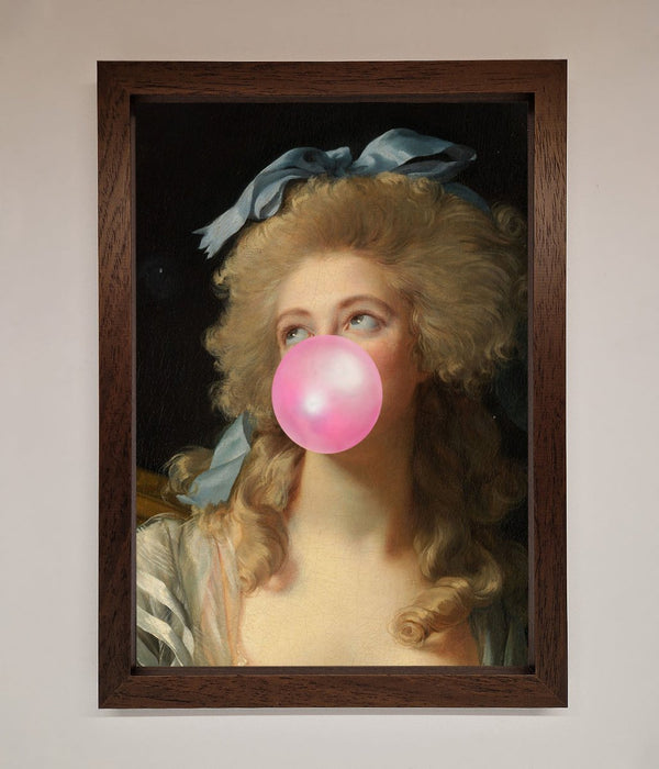 Sass Queen Framed Print - Hi Society