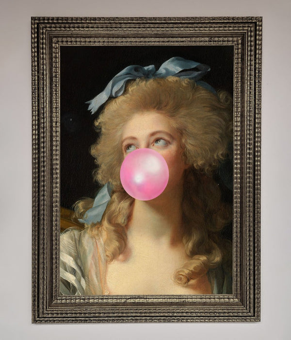 Sass Queen Framed Print - Hi Society