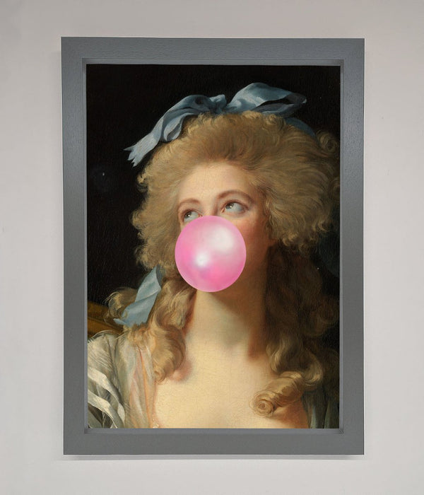 Sass Queen Framed Print - Hi Society