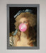 Sass Queen Framed Print - Hi Society