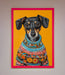 Sausage Dog In A Sweater Framed Print - Hi Society