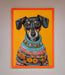 Sausage Dog In A Sweater Framed Print - Hi Society