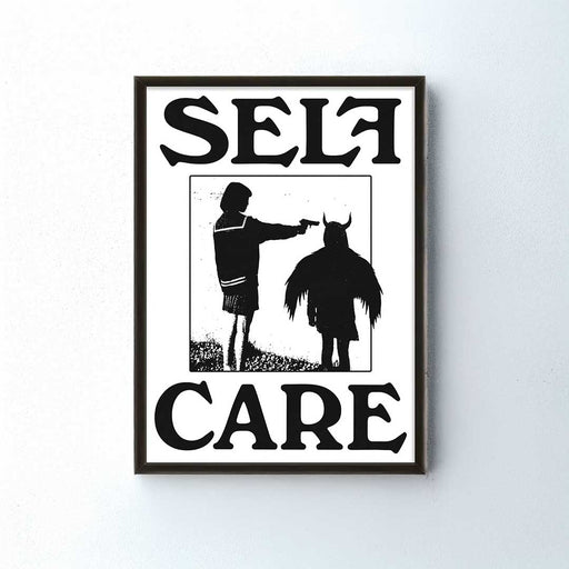 Self Care Print - Art Prints