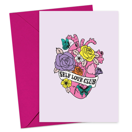 Self Love Club Card - Hi Society