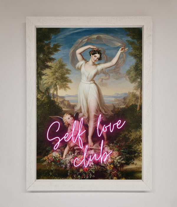 Self Love Club Framed Wall Art - Hi Society