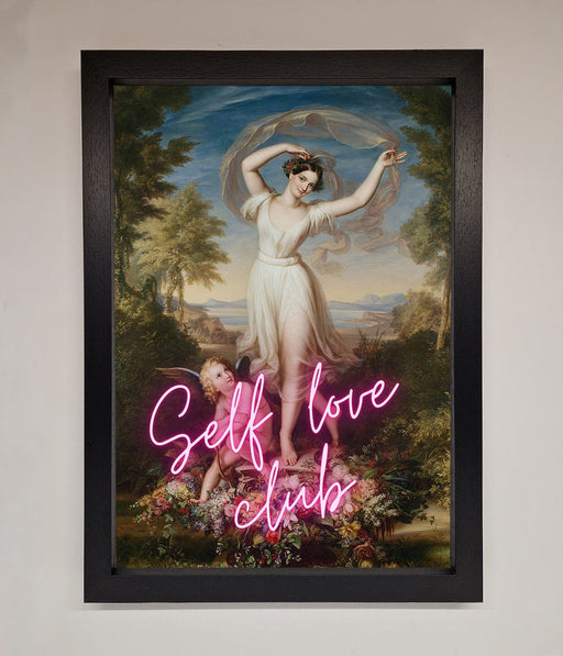 Self Love Club Framed Wall Art - Hi Society