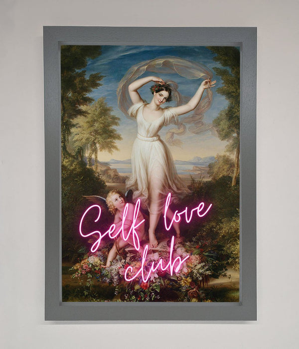 Self Love Club Framed Wall Art - Hi Society