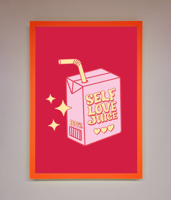 Self Love Juice Framed Poster - Hi Society