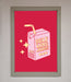 Self Love Juice Framed Poster - Hi Society