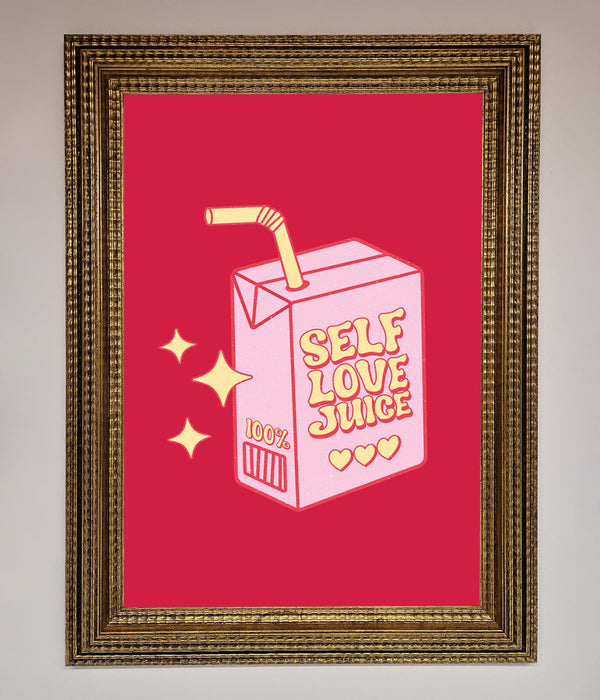 Self Love Juice Framed Poster - Hi Society