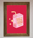 Self Love Juice Framed Poster - Hi Society