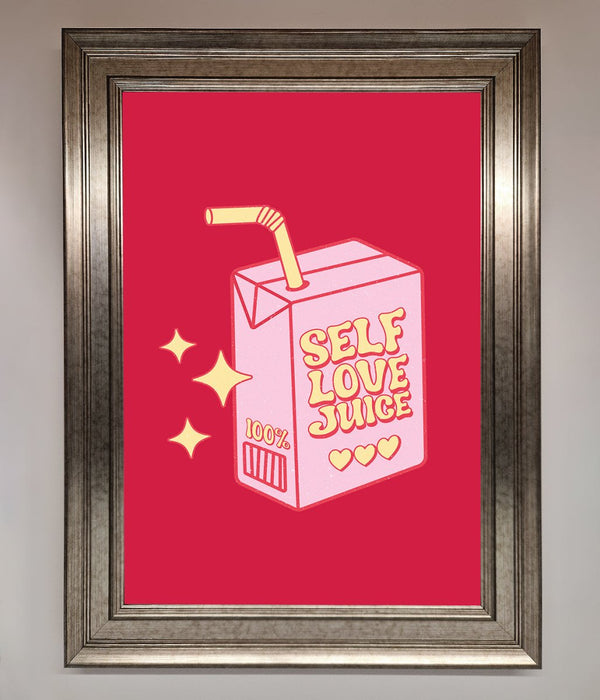 Self Love Juice Framed Poster - Hi Society