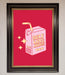 Self Love Juice Framed Poster - Hi Society