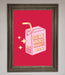 Self Love Juice Framed Poster - Hi Society
