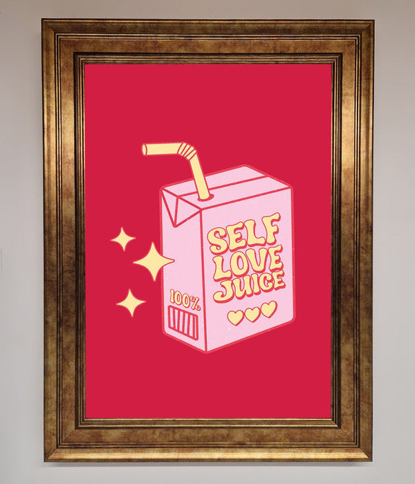 Self Love Juice Framed Poster - Hi Society