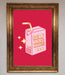 Self Love Juice Framed Poster - Hi Society