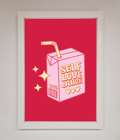 Self Love Juice Framed Poster - Hi Society