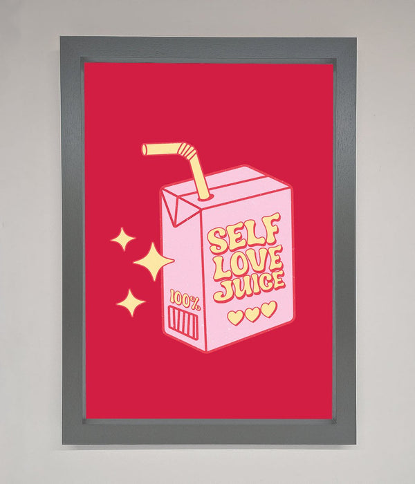 Self Love Juice Framed Poster - Hi Society