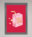 Self Love Juice Framed Poster - Hi Society