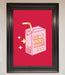 Self Love Juice Framed Poster - Hi Society
