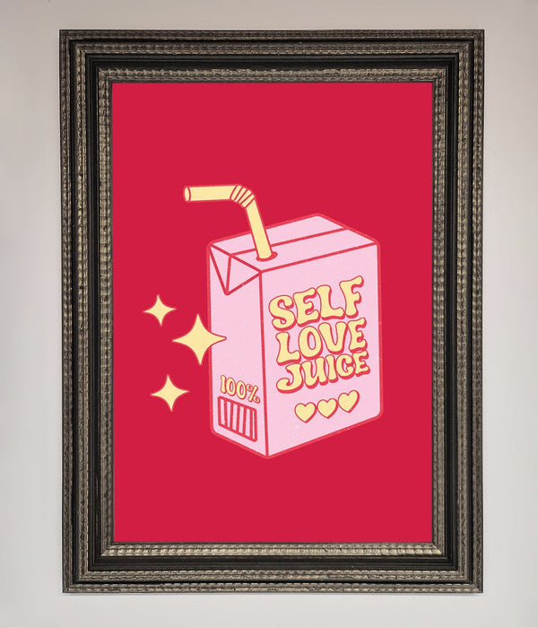 Self Love Juice Framed Poster - Hi Society